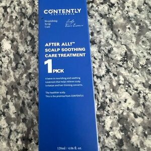Contently California After All Scalp Soothing Care Treatment
